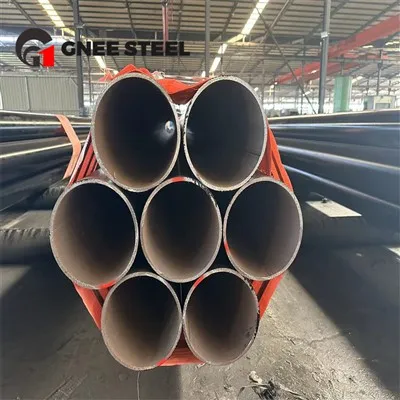 API 5L X52 suorasauma hitsattu putki