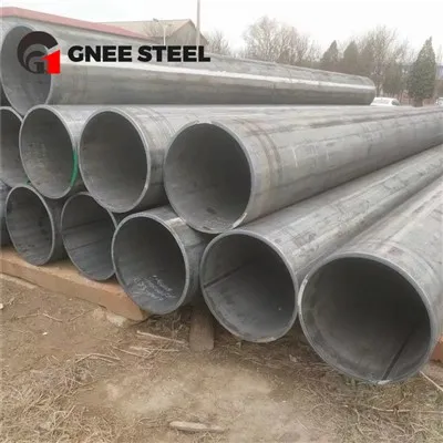 Kaksinkertainen upotettu kaarihitsattu putki