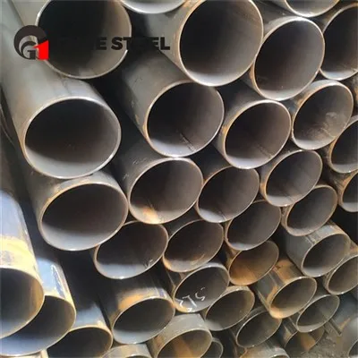 ERW musta teräsputki