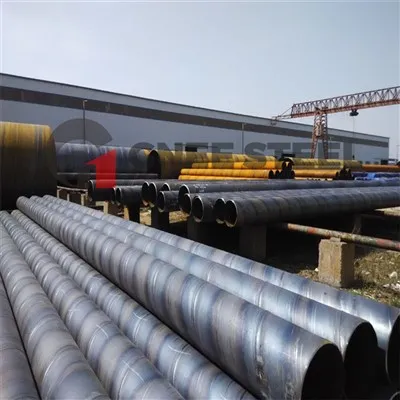 L245 L290 spiraalihitsattu putki