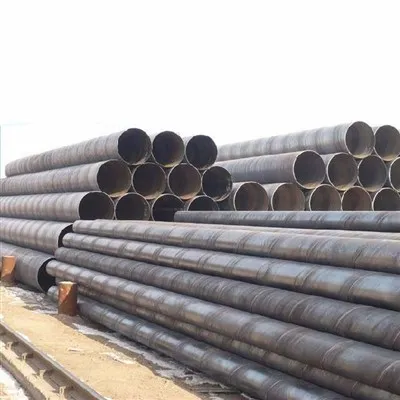 Q235 spiraalihitsattu teräsputki