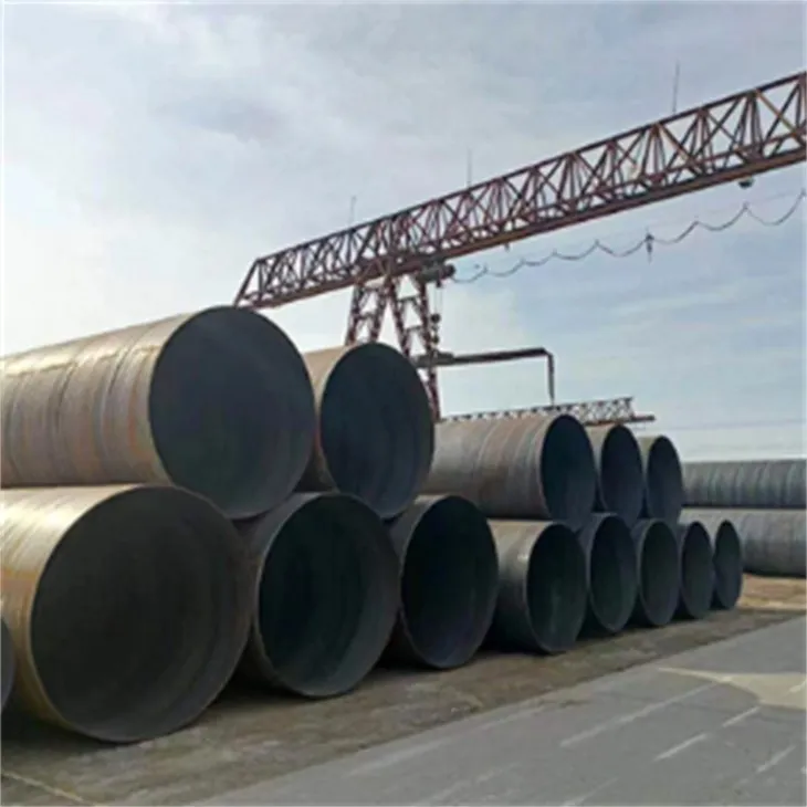 API 5L spiraalihitsattu hiili SSAW teräsputki