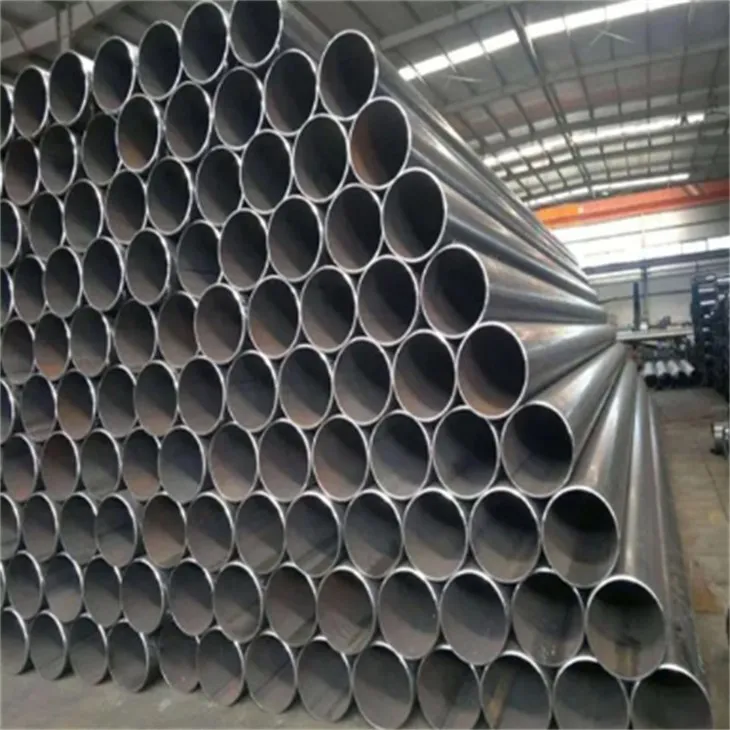 ASTM A252 hiiliteräs suora sauma hitsattu