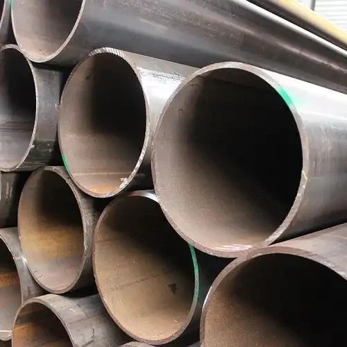 Cold-formed ASTM A500 Gr B ERW Welded Pipe factory