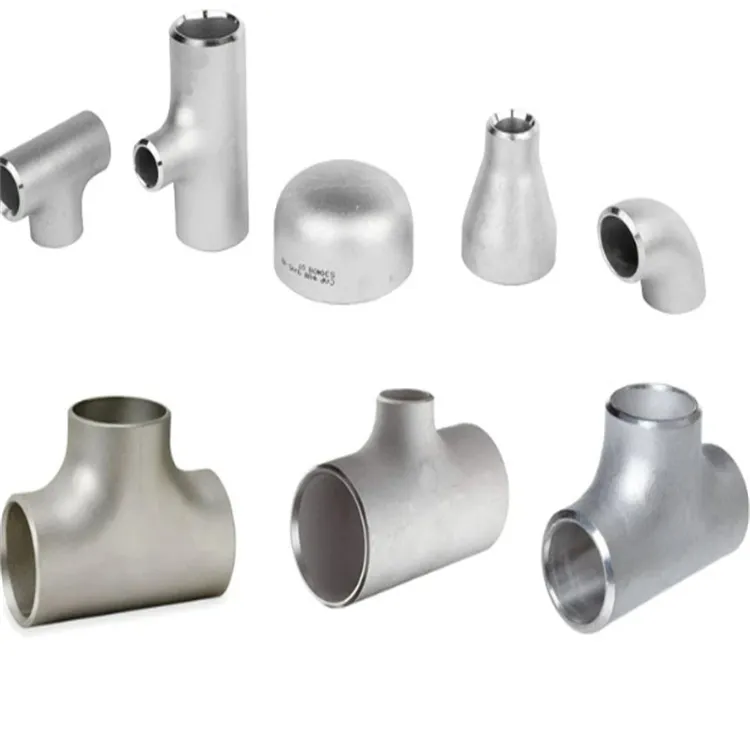 Hyvälaatuiset ruostumattomasta teräksestä valmistetut putkiliittimet