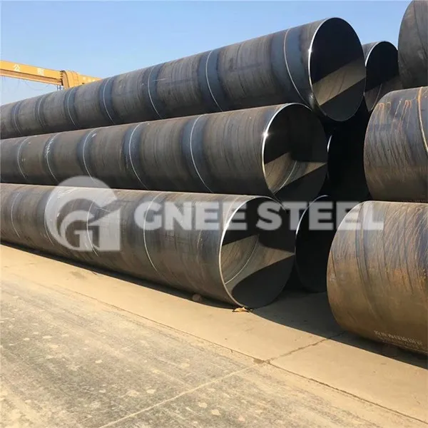 L450 Welded Round Steel Pipe