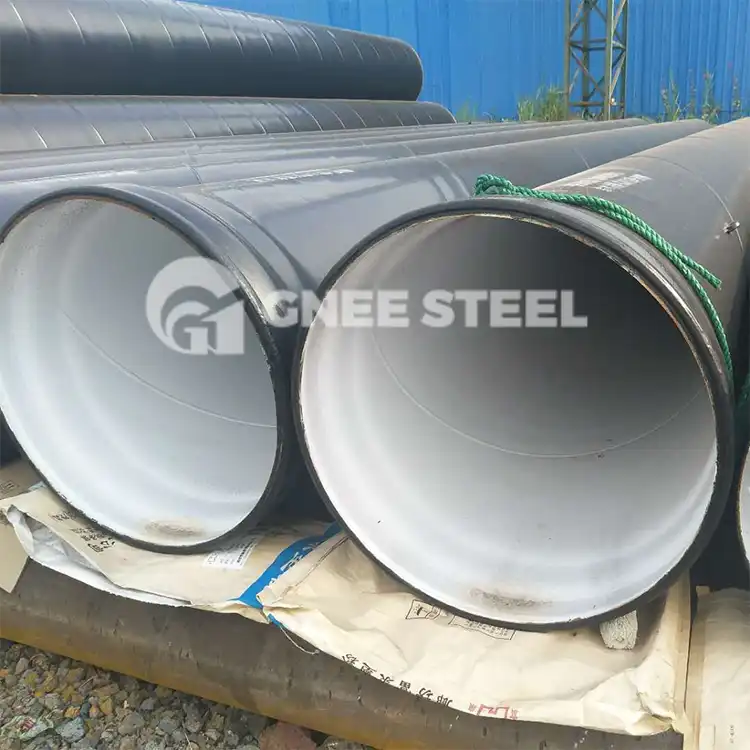 3pe welded pipe 3pe welded pipe
