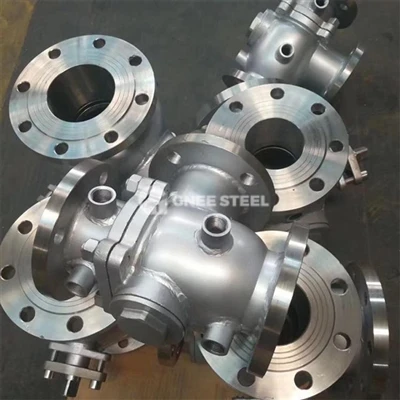 API 6D, API 608, ISO 17292 FS Soft Seal kelluva palloventtiili