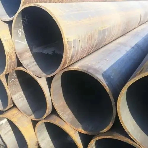 Q235B Gas Line Weld Steel Pipe factory