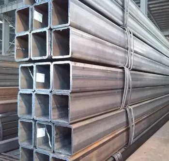 S235JR hitsattu suorakaiteen muotoinen rakenneteräsputki