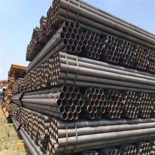 S355J2H ERW Black Welded Pipe factory