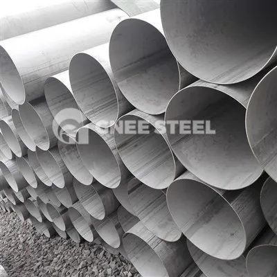 A312 hitsattu ruostumaton teräsputki