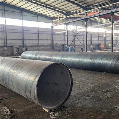 ASTM A252 spiraalihitsattu teräsputki