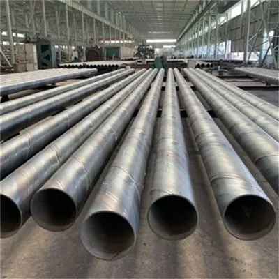 ASTM A252 SSAW hiiliterässpiraaliteräsputki