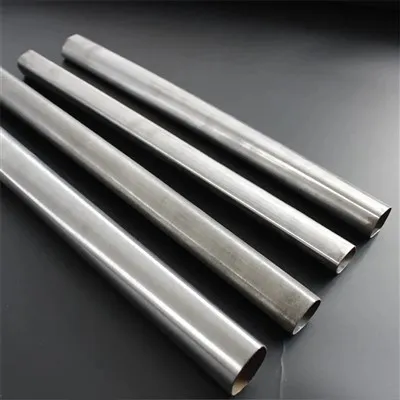 ASTM A554 pyöreä hitsattu ruostumaton teräsputki