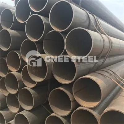 DIN2458 ST 37.2 hitsatut letkut