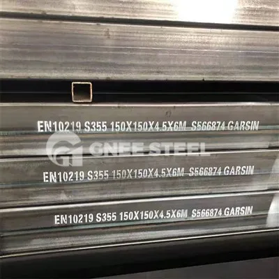 ERW teräsputki EN10219