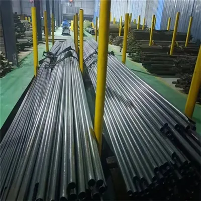 Q345 musta hitsattu pyöreä teräsputki