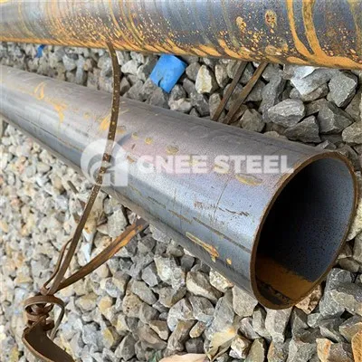 S355J2 hitsattu putki