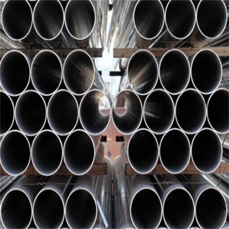 Welded A53 Structural Mild Steel Pipe